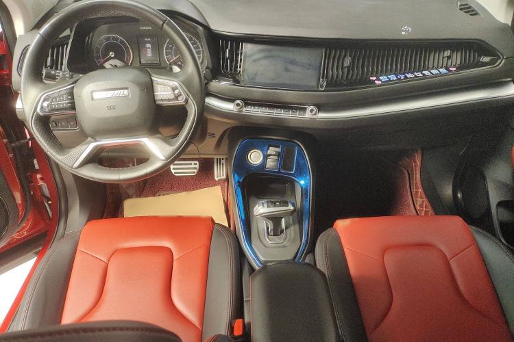 Used Haval H2s 2018 Red-Label 1.5T Dual-Clutch Luxury Model Interior 3