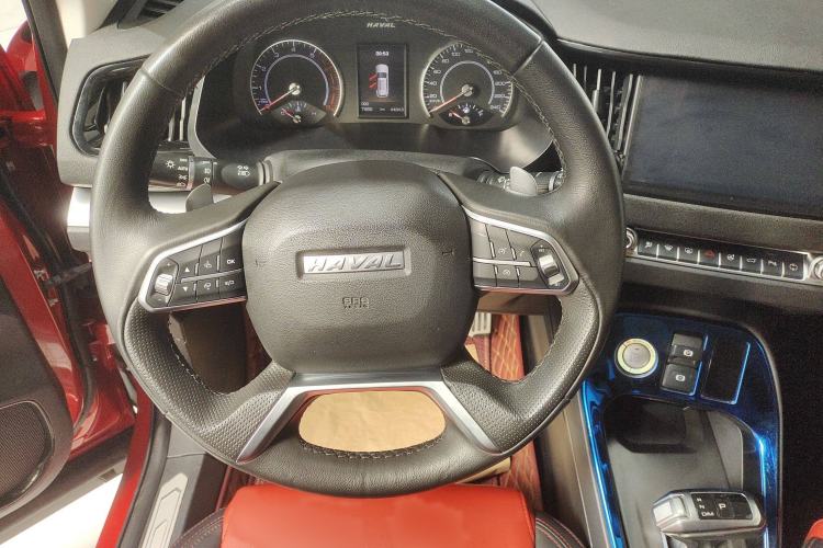 Used Haval H2s 2018 Red-Label 1.5T Dual-Clutch Luxury Model Steering Wheel