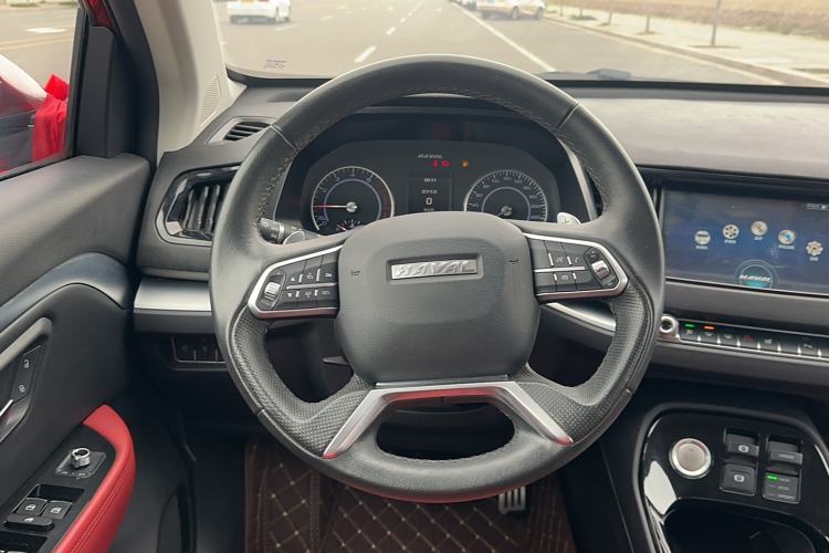 Used Haval H2s 2017 Blue Label 1.5T Dual-Clutch Luxury Model Steering Wheel
