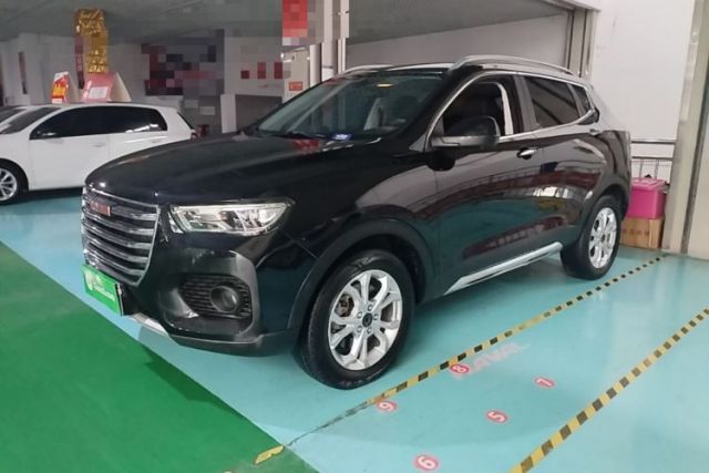 Used Haval H2s 2017 Red-Label 1.5T Dual-Clutch Elite Model