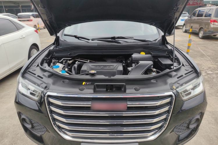 Used Haval H2s 2017 Red Label 1.5T Manual Comfort Model Engine Bay