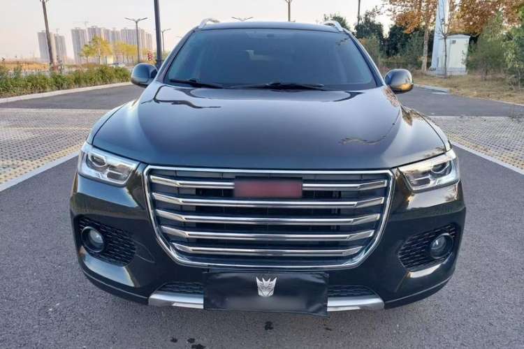 Used Haval H2s 2017 Red-Label 1.5T Dual-Clutch Elite Model Exterior 1