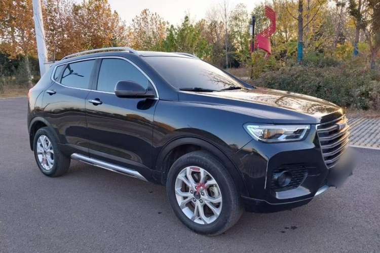 Used Haval H2s 2017 Red-Label 1.5T Dual-Clutch Elite Model Exterior 2