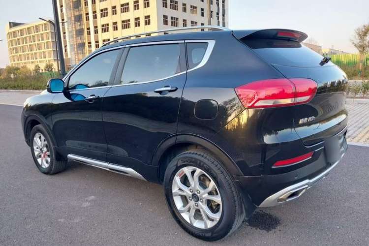 Used Haval H2s 2017 Red-Label 1.5T Dual-Clutch Elite Model Exterior 3
