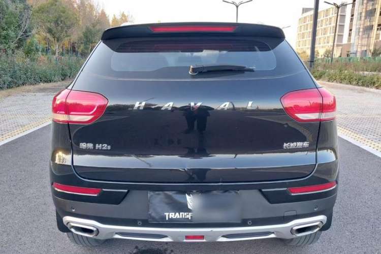 Used Haval H2s 2017 Red-Label 1.5T Dual-Clutch Elite Model Exterior 4
