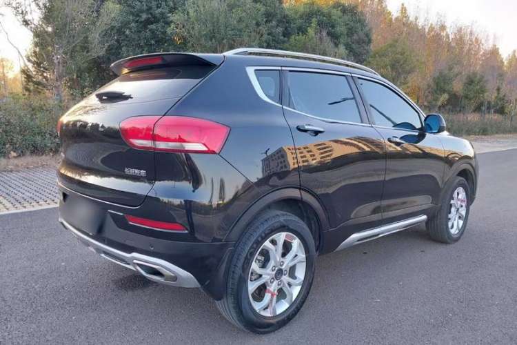 Used Haval H2s 2017 Red-Label 1.5T Dual-Clutch Elite Model Exterior 5