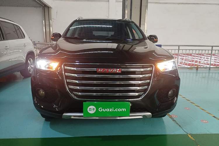Used Haval H2s 2017 Red-Label 1.5T Dual-Clutch Elite Model Front