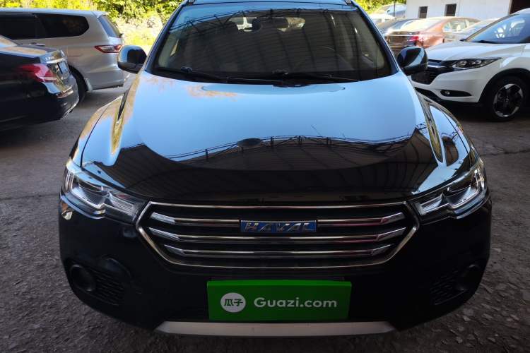 Used Haval H2s 2017 Blue Label 1.5T Dual-Clutch Elite Model Front