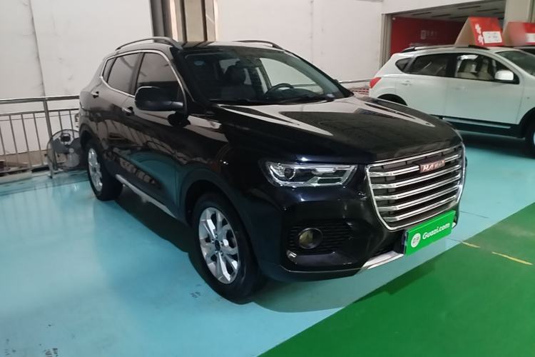 Used Haval H2s 2017 Red-Label 1.5T Dual-Clutch Elite Model Front Right 45 Deg