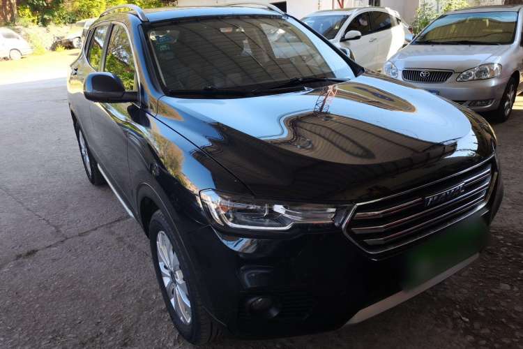Used Haval H2s 2017 Blue Label 1.5T Dual-Clutch Elite Model Front Right 45 Deg