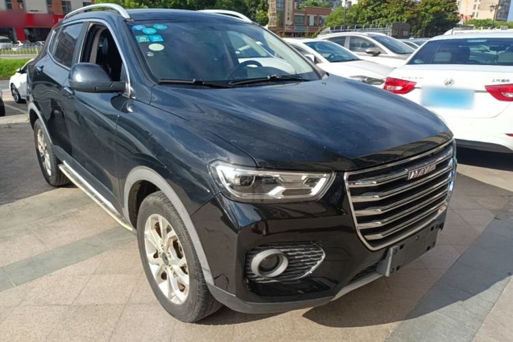 Used Haval H2s 2017 Red-Label 1.5T Dual-Clutch Comfort Model Front Right 45 Deg