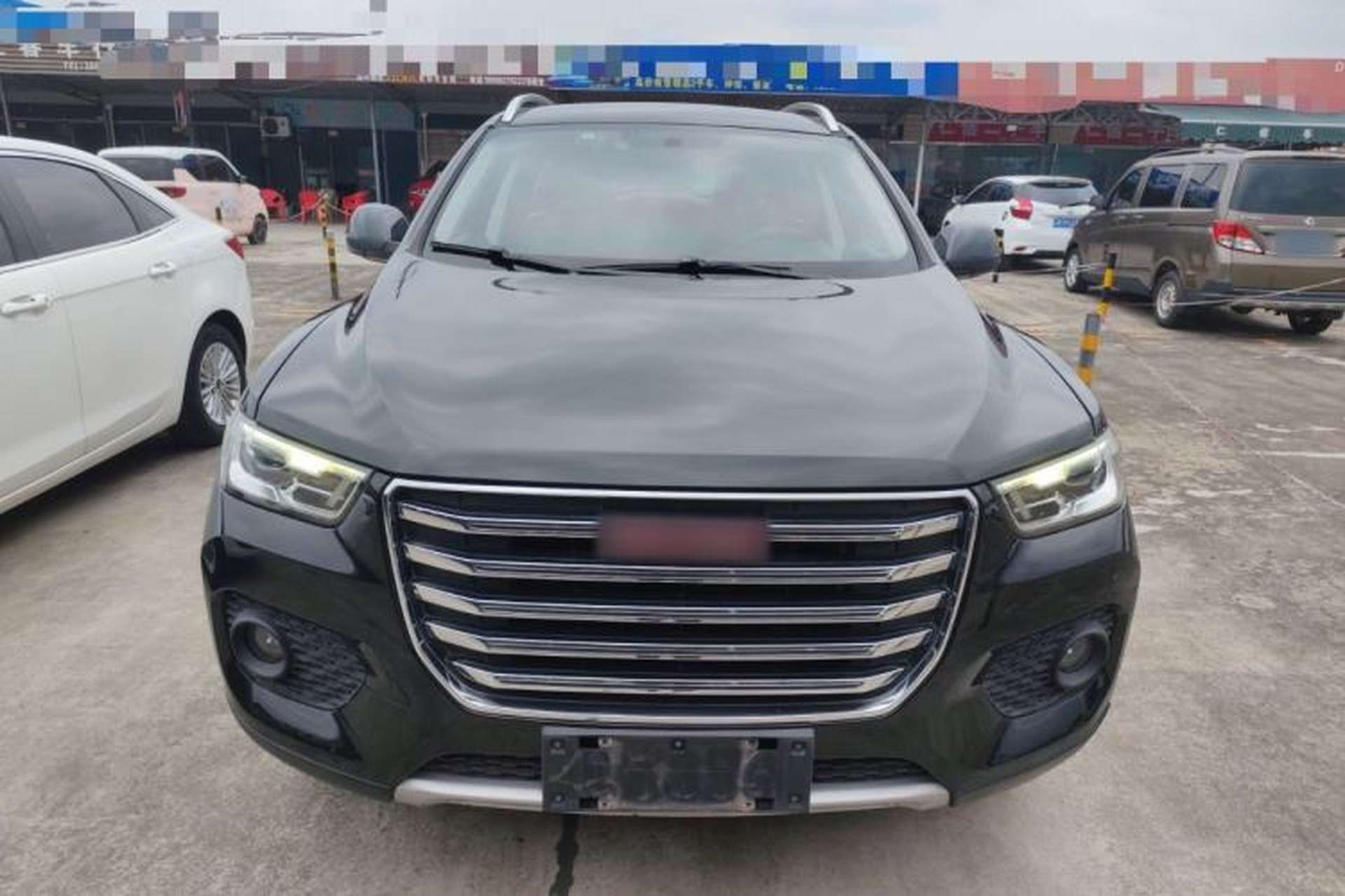 Used Haval H2s 2017 Red Label 1.5T Manual Comfort Model Front