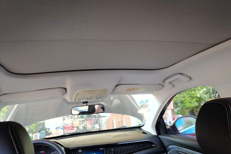 Used Haval H2s 2017 Blue Label 1.5T Dual-Clutch Elite Model Headliner