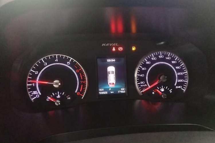 Used Haval H2s 2017 Red-Label 1.5T Dual-Clutch Elite Model Instrument Cluster