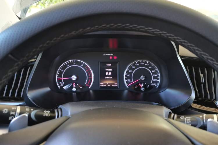 Used Haval H2s 2017 Blue Label 1.5T Dual-Clutch Elite Model Instrument Cluster