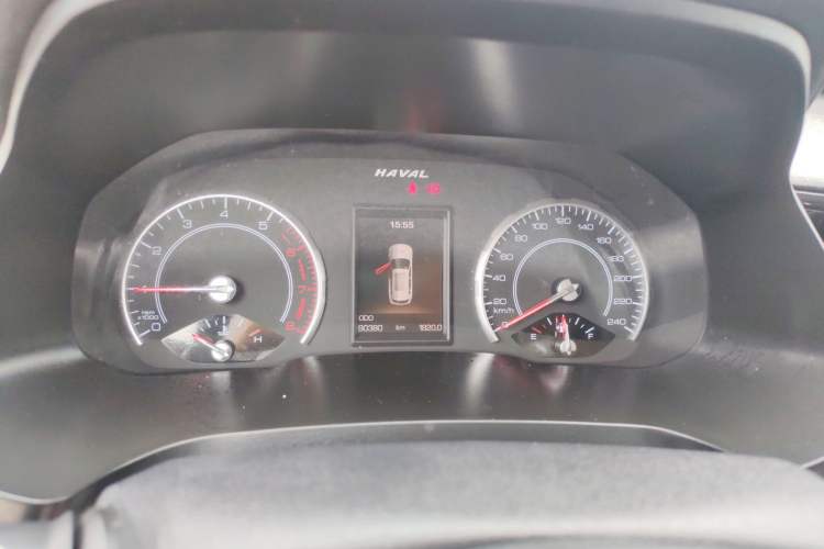 Used Haval H2s 2017 Red Label 1.5T Manual Comfort Model Instrument Cluster