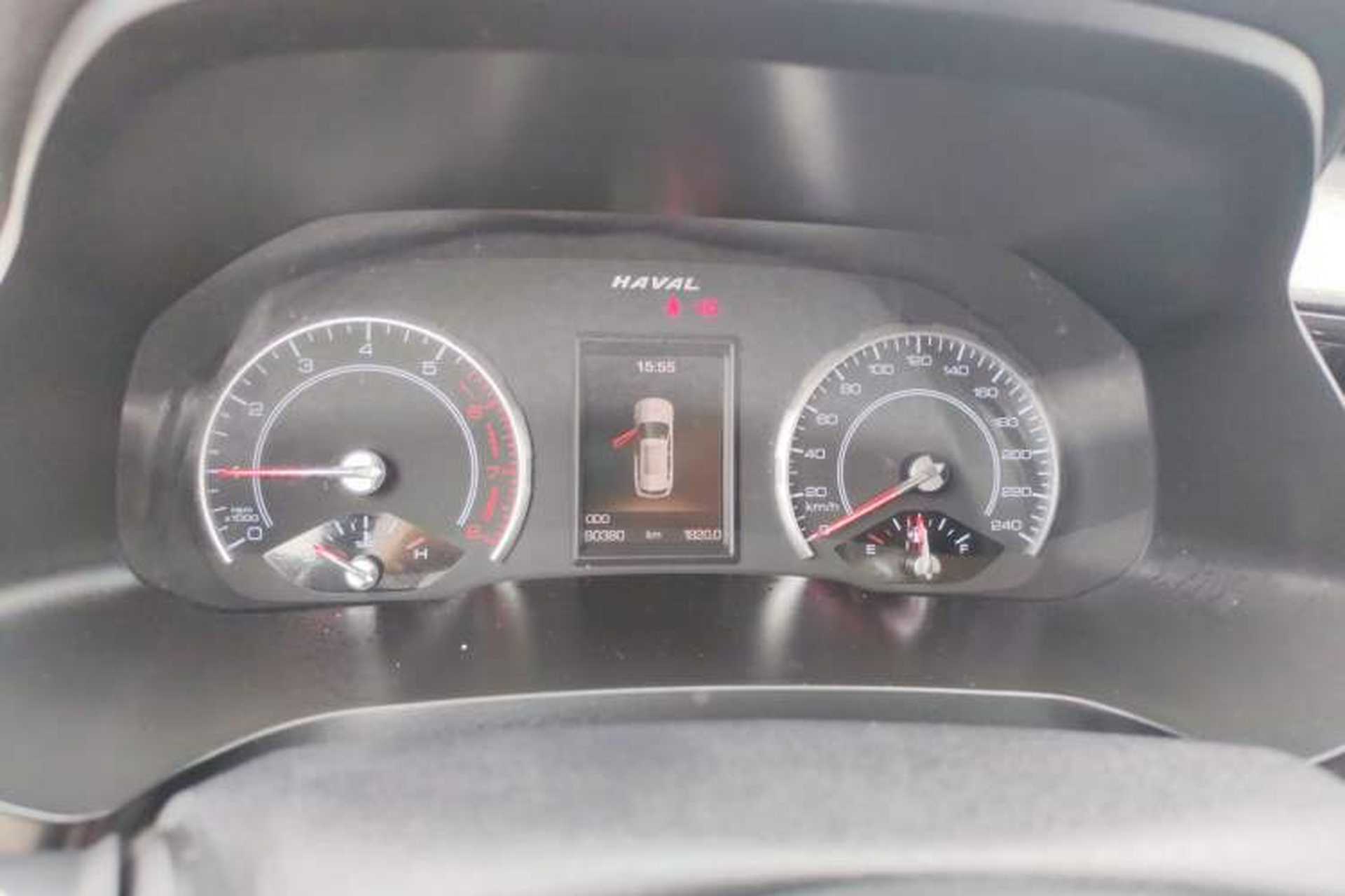 Used Haval H2s 2017 Red Label 1.5T Manual Comfort Model Instrument Cluster