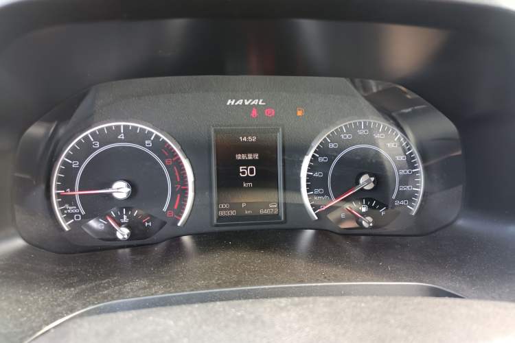 Used Haval H2s 2017 Red-Label 1.5T Dual-Clutch Comfort Model Instrument Cluster