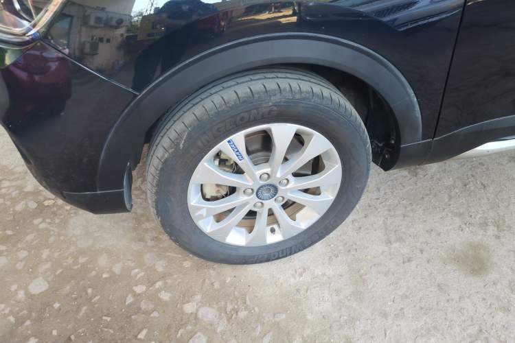 Used Haval H2s 2017 Blue Label 1.5T Dual-Clutch Elite Model Left Front Wheel Hub