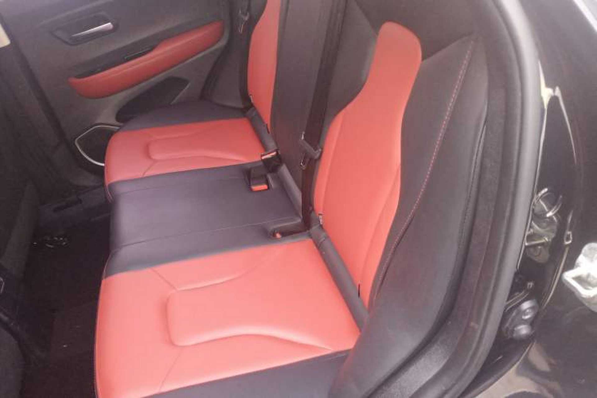 Used Haval H2s 2017 Blue Label 1.5T Dual-Clutch Elite Model Left Rear Seat
