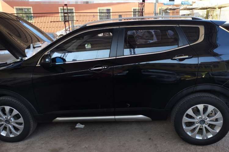 Used Haval H2s 2017 Blue Label 1.5T Dual-Clutch Elite Model Left Side