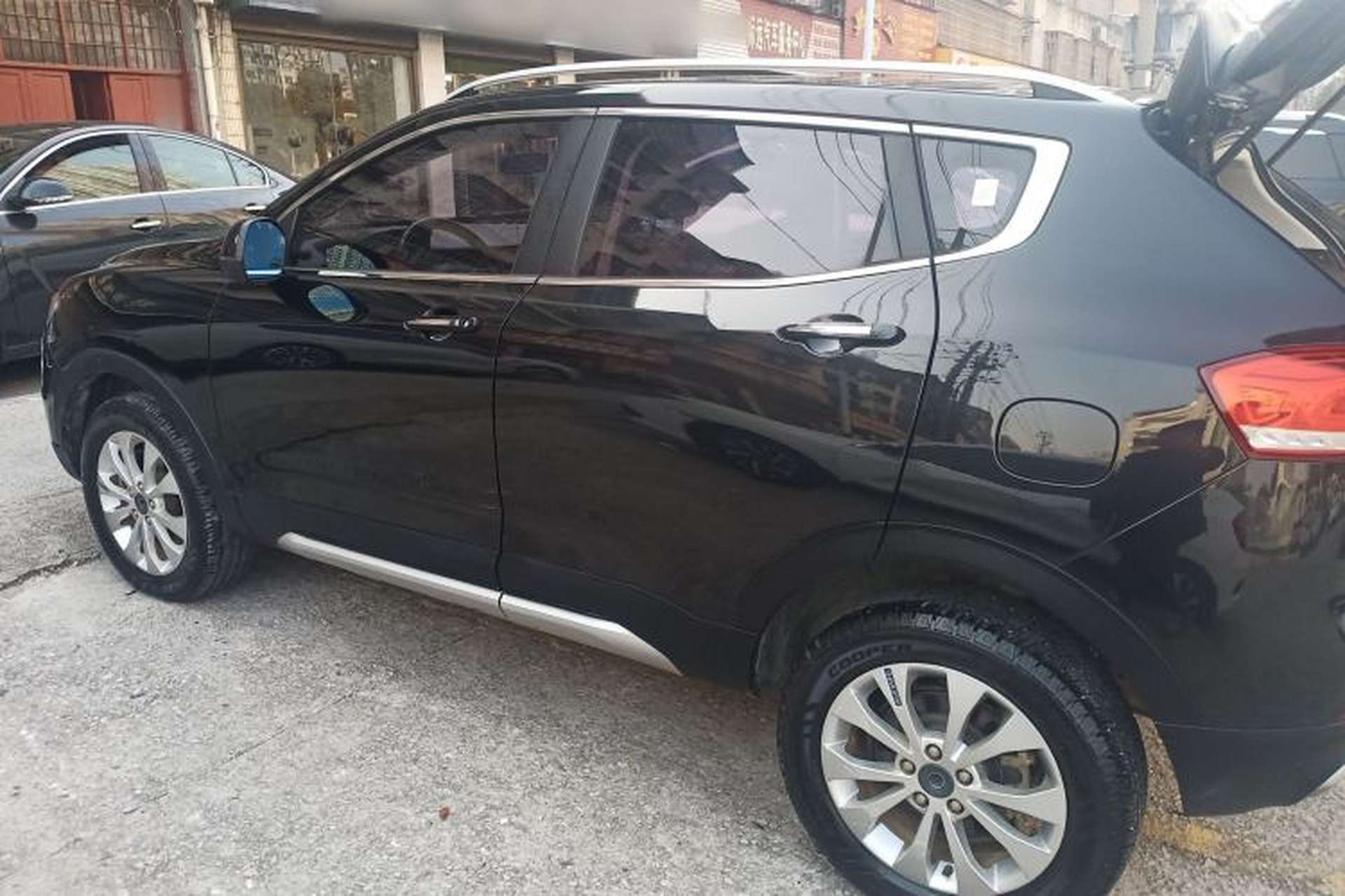 Used Haval H2s 2017 Blue Label 1.5T Dual-Clutch Elite Model Left Side