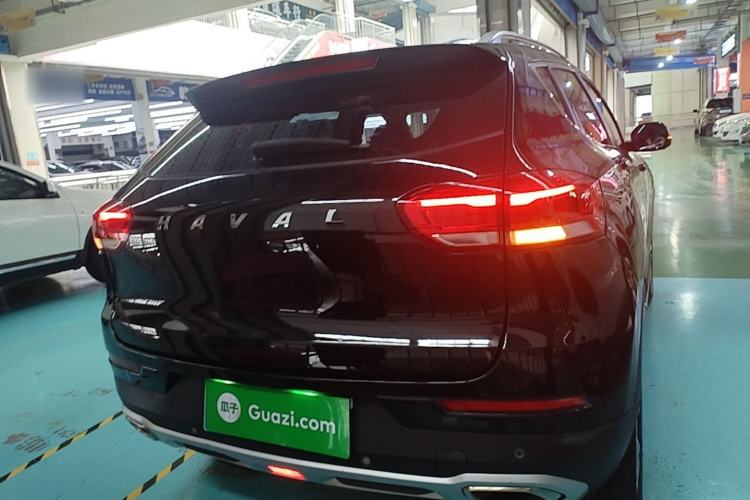 Used Haval H2s 2017 Red-Label 1.5T Dual-Clutch Elite Model Rear