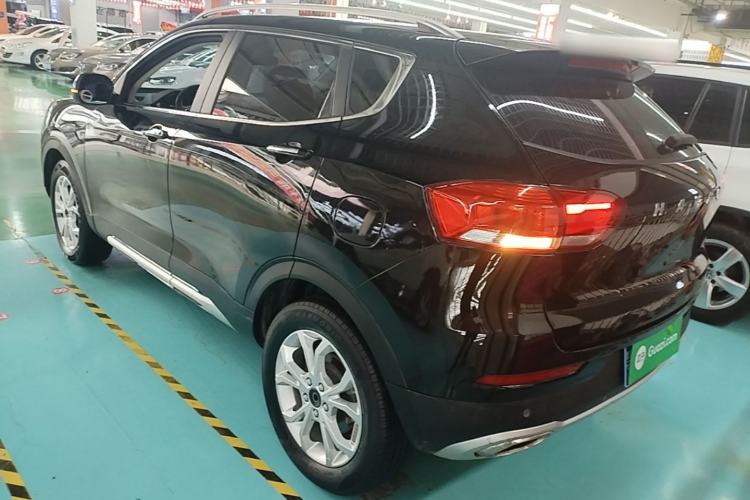 Used Haval H2s 2017 Red-Label 1.5T Dual-Clutch Elite Model Rear Left 45 Deg