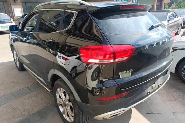 Used Haval H2s 2017 Red-Label 1.5T Dual-Clutch Comfort Model Rear Left 45 Deg