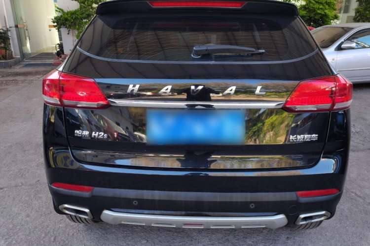 Used Haval H2s 2017 Blue Label 1.5T Dual-Clutch Elite Model Rear