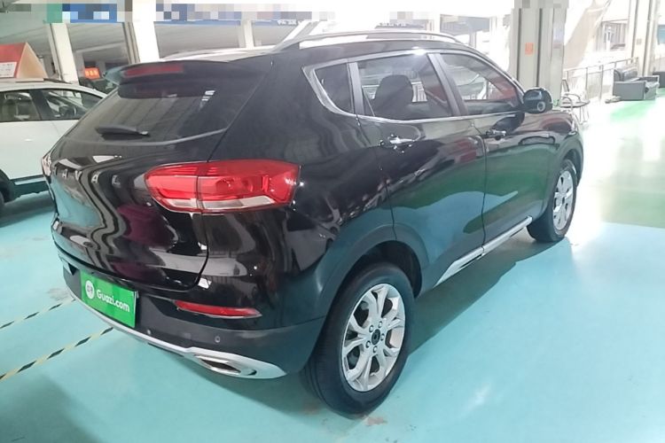 Used Haval H2s 2017 Red-Label 1.5T Dual-Clutch Elite Model Rear Right 45 Deg