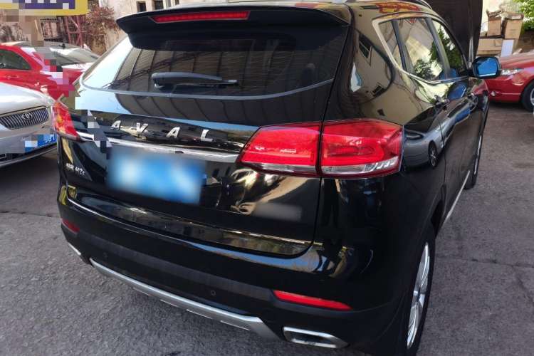 Used Haval H2s 2017 Blue Label 1.5T Dual-Clutch Elite Model Rear Right 45 Deg