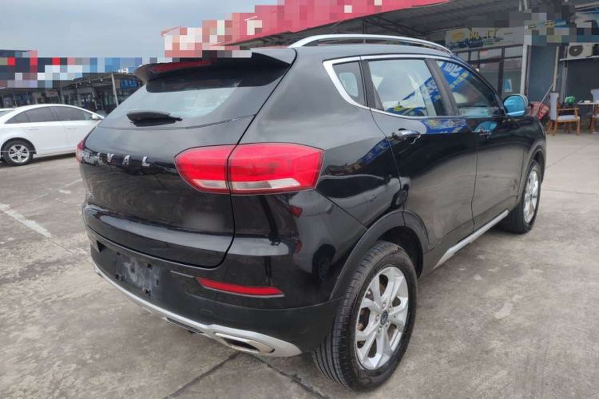 Used Haval H2s 2017 Red Label 1.5T Manual Comfort Model Rear Right 45 Deg
