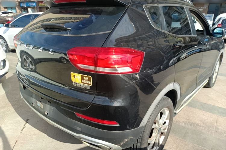 Used Haval H2s 2017 Red-Label 1.5T Dual-Clutch Comfort Model Rear Right 45 Deg