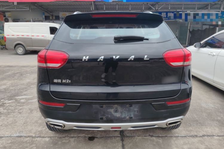 Used Haval H2s 2017 Red Label 1.5T Manual Comfort Model Rear