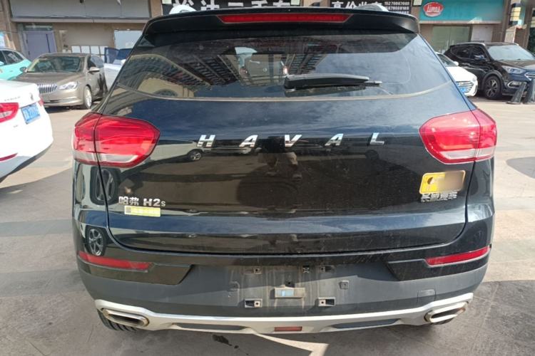 Used Haval H2s 2017 Red-Label 1.5T Dual-Clutch Comfort Model Rear