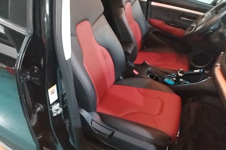 Used Haval H2s 2017 Red-Label 1.5T Dual-Clutch Elite Model Right Front Seat