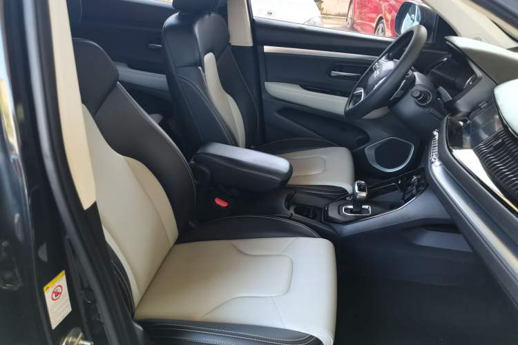 Used Haval H2s 2017 Blue Label 1.5T Dual-Clutch Elite Model Right Front Seat