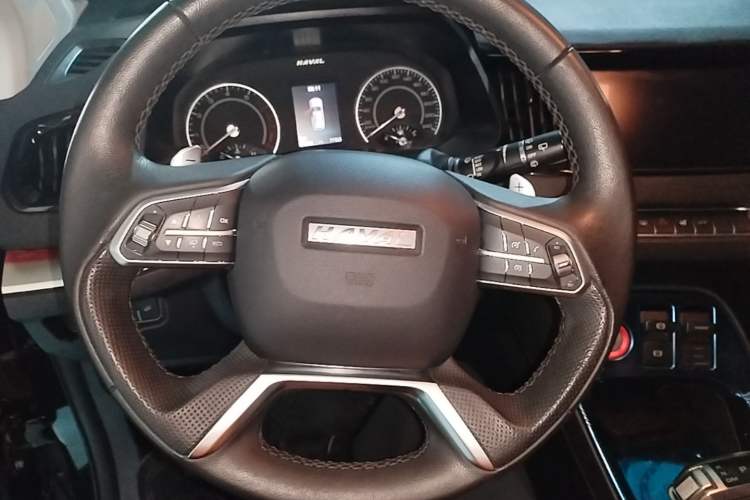 Used Haval H2s 2017 Red-Label 1.5T Dual-Clutch Elite Model Steering Wheel