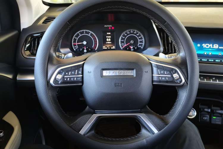 Used Haval H2s 2017 Blue Label 1.5T Dual-Clutch Elite Model Steering Wheel