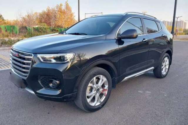 Used Haval H2s 2017 Red-Label 1.5T Dual-Clutch Elite Model