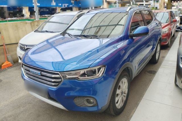 Used Haval H2s 2017 Blue Label 1.5T Dual-Clutch Comfort Model