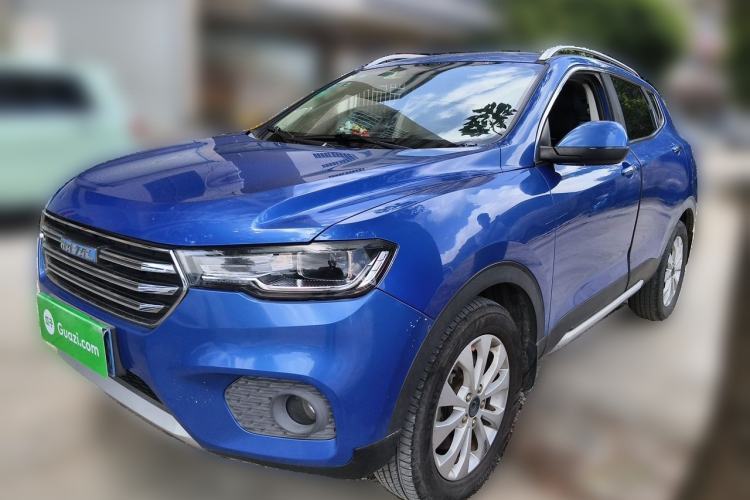 Used Haval H2s 2017 Blue Label 1.5T Dual-Clutch Elite Model Guazi used car, China used car export, Used car for sale, Used cars, Cheapest cars for sale