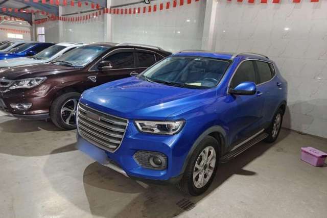 Used Haval H2s 2017 Red-Label 1.5T Dual-Clutch Elite Model