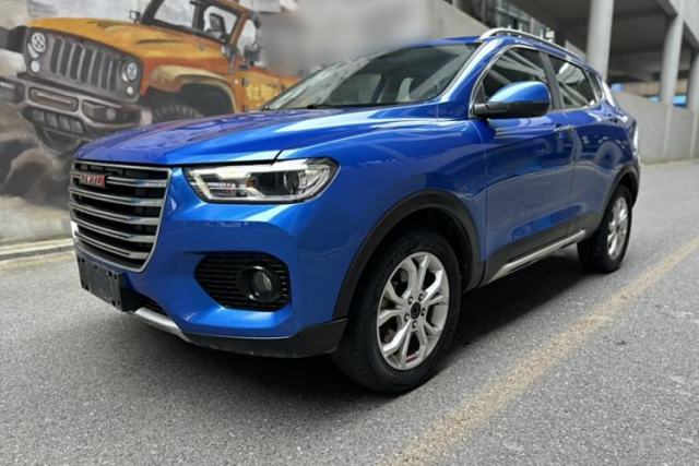 Used Haval H2s 2017 Red-Label 1.5T Dual-Clutch Elite Model
