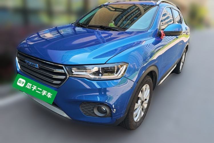 Used Haval H2s 2017 Blue Label 1.5T Dual-Clutch Elite Model Guazi used car, China used car export, Used car for sale, Used Haval cars, Cheapest cars for sale