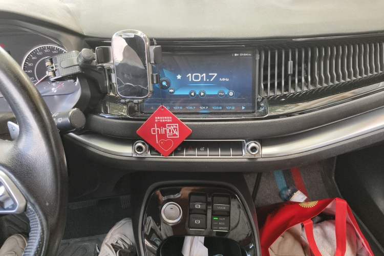 Used Haval H2s 2017 Blue Label 1.5T Dual-Clutch Elite Model Audio And AC Panel