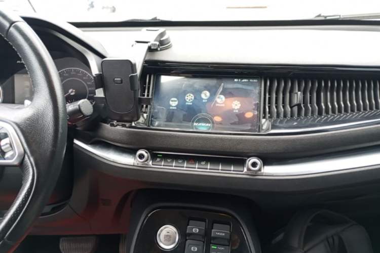 Used Haval H2s 2017 Blue Label 1.5T Dual-Clutch Elite Model Audio And AC Panel