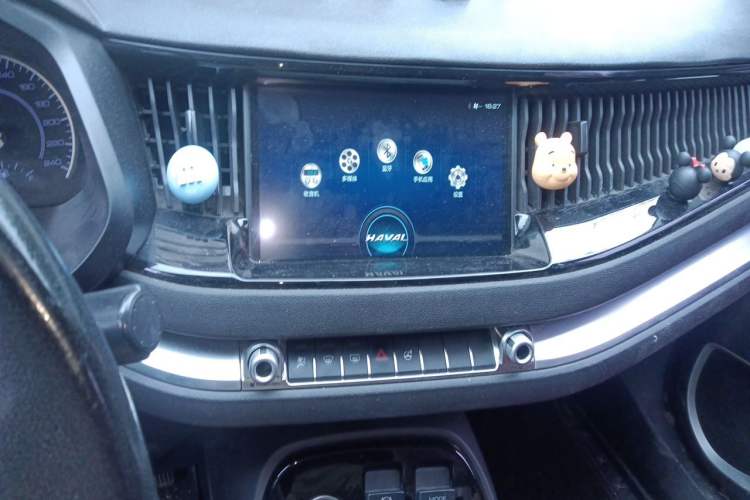 Used Haval H2s 2017 Blue Label 1.5T Dual-Clutch Elite Model Audio And AC Panel
