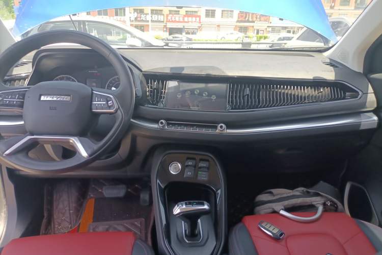 Used Haval H2s 2017 Blue Label 1.5T Dual-Clutch Comfort Model Audio And AC Panel